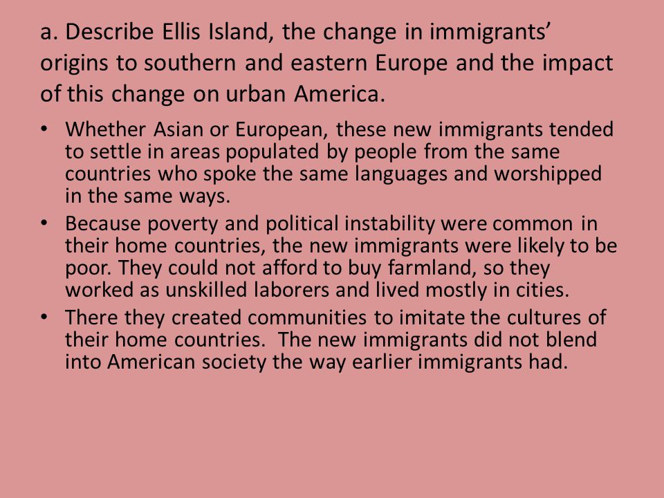 How did the Industrial Revolution impact immigration to the US?